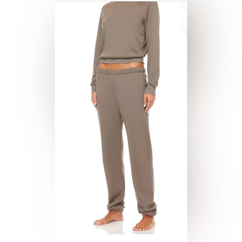 NWT Éterne Signature Classic Sweatpants - Soft French Terry XL - Picture 2 of 12